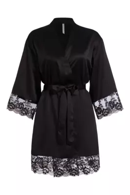 Rosa Charmeuse Robe